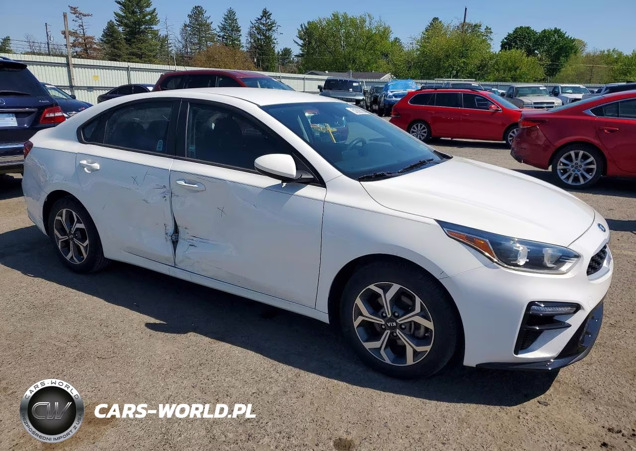 2020 Kia Forte Lxs VIN:3KPF24AD5LE226978 - 4