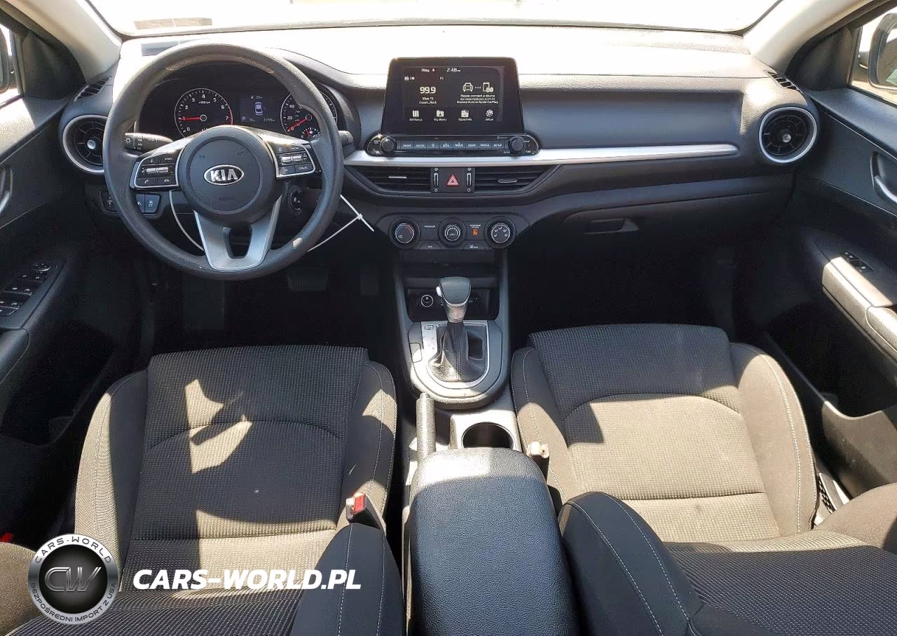 2020 Kia Forte Lxs VIN:3KPF24AD5LE226978 - 8