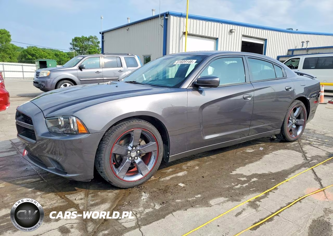 2014 Dodge Charger Sxt