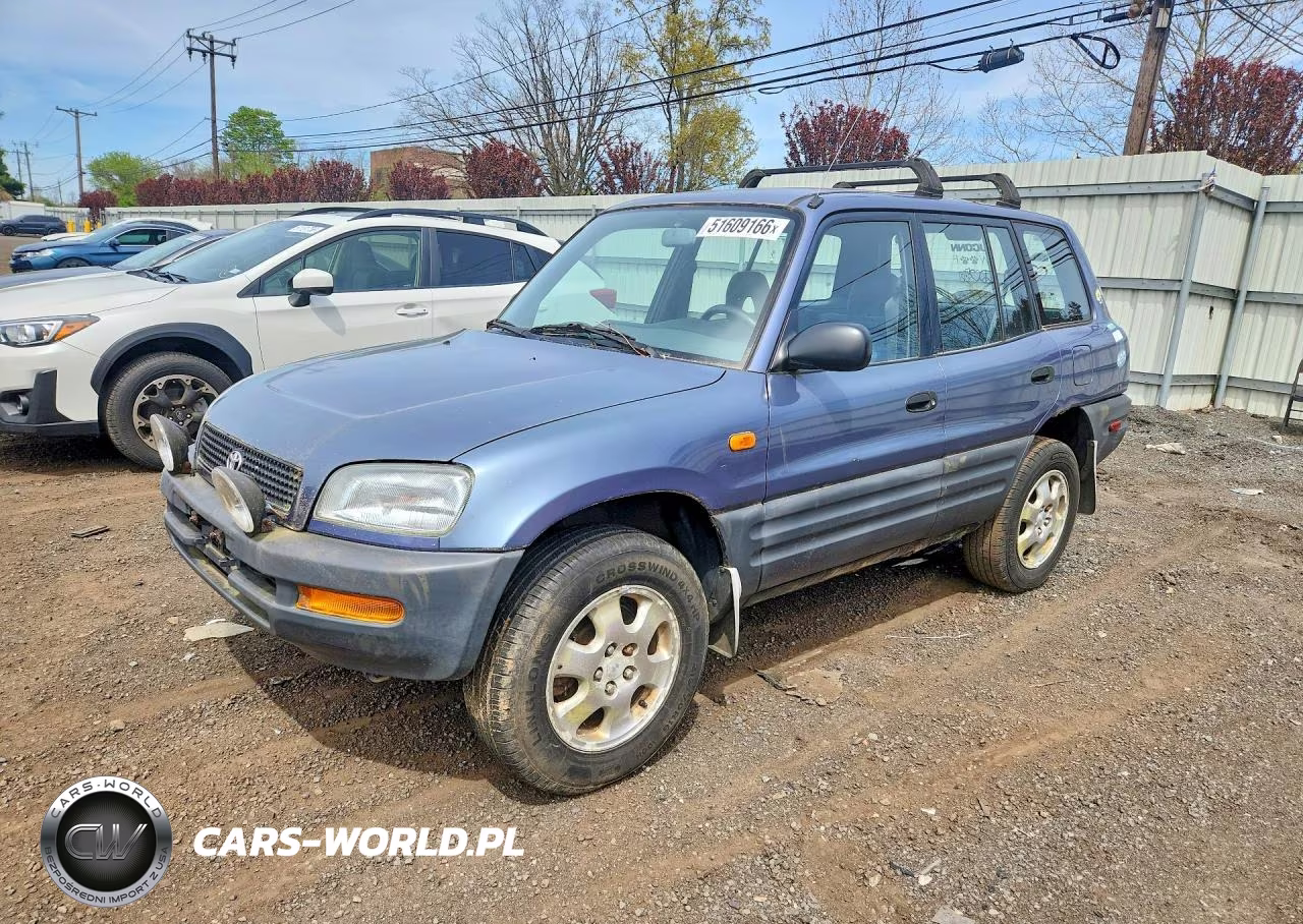 1996 Toyota Rav4 Base