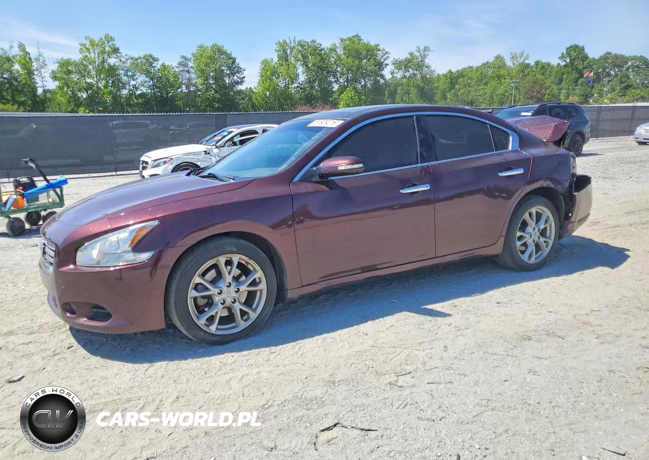 2014 Nissan Maxima 3.5 Sv