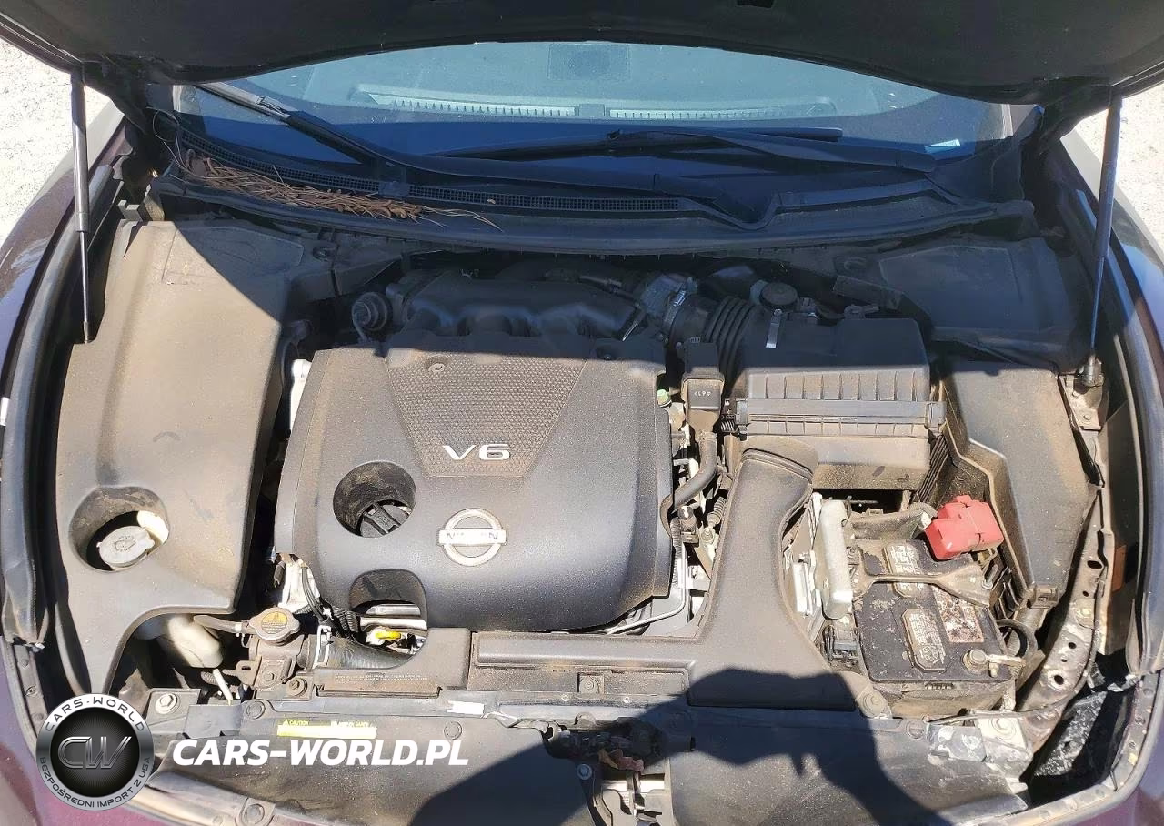 2014 Nissan Maxima 3.5 Sv VIN:1N4AA5AP9EC496972 - 11