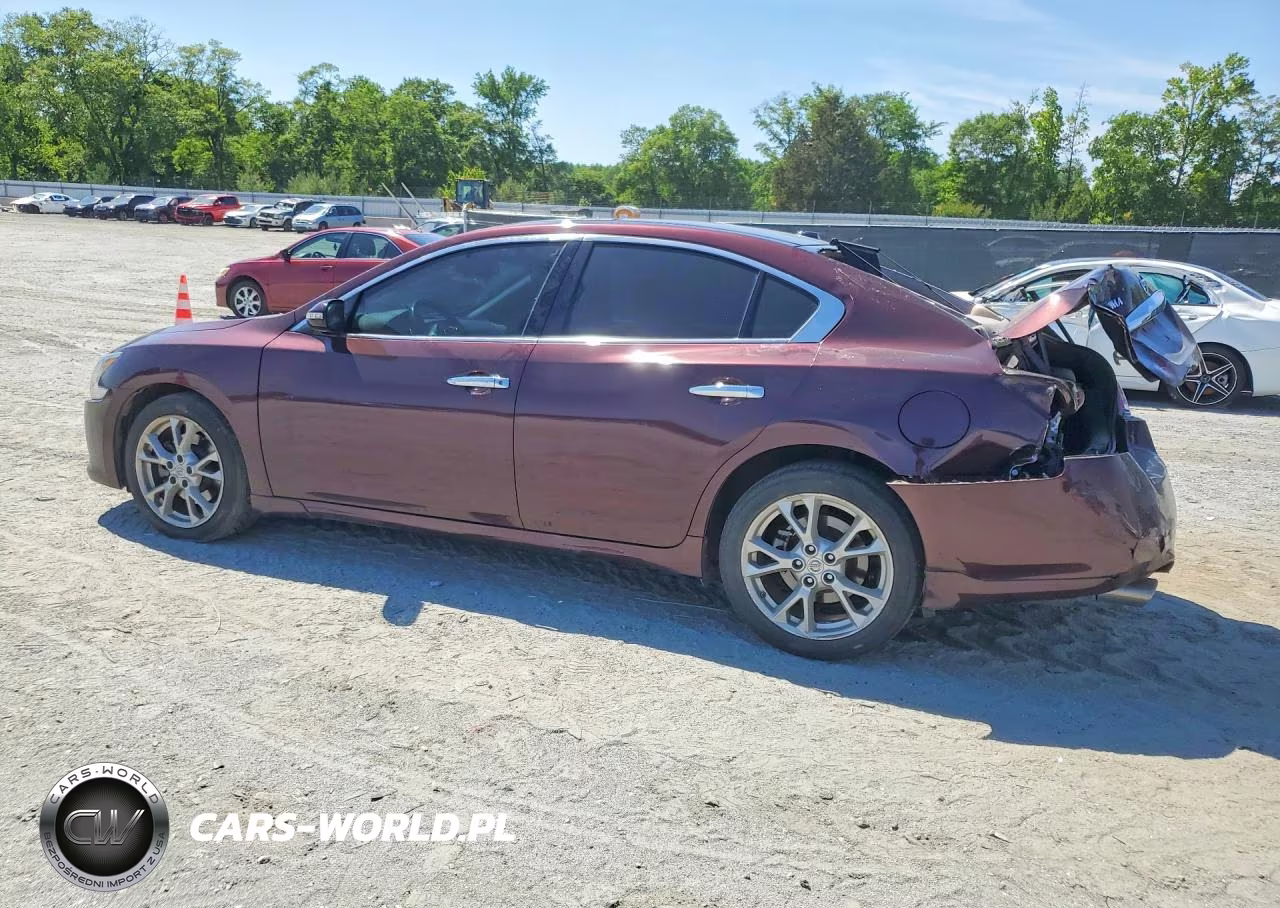 2014 Nissan Maxima 3.5 Sv VIN:1N4AA5AP9EC496972 - 2