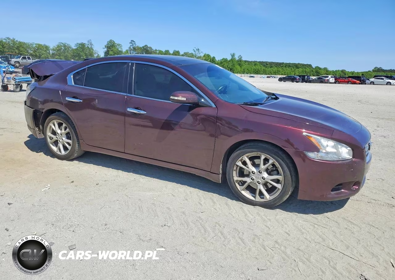 2014 Nissan Maxima 3.5 Sv VIN:1N4AA5AP9EC496972 - 4