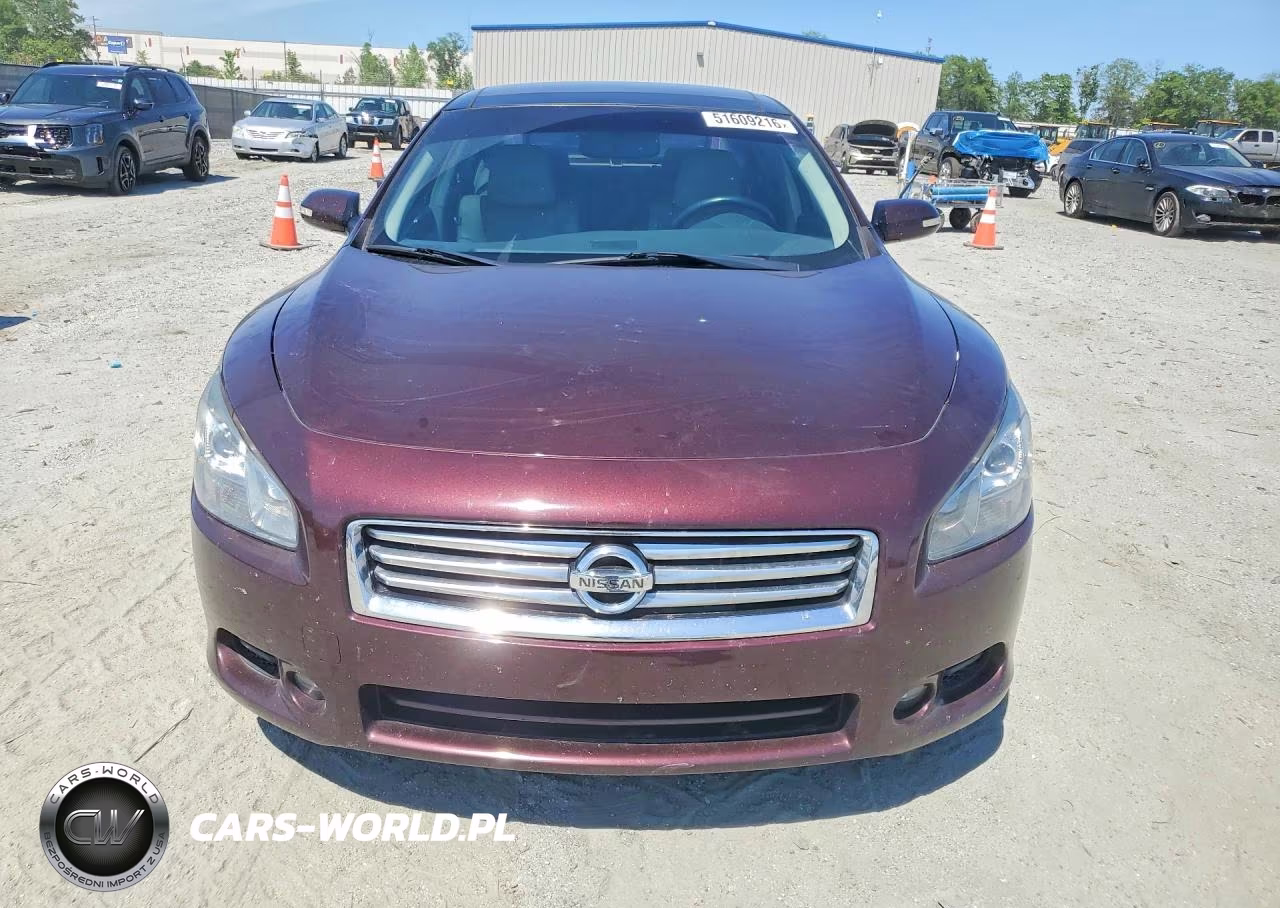 2014 Nissan Maxima 3.5 Sv VIN:1N4AA5AP9EC496972 - 5