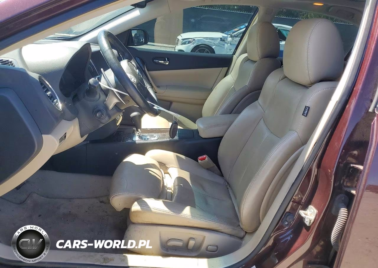 2014 Nissan Maxima 3.5 Sv VIN:1N4AA5AP9EC496972 - 7