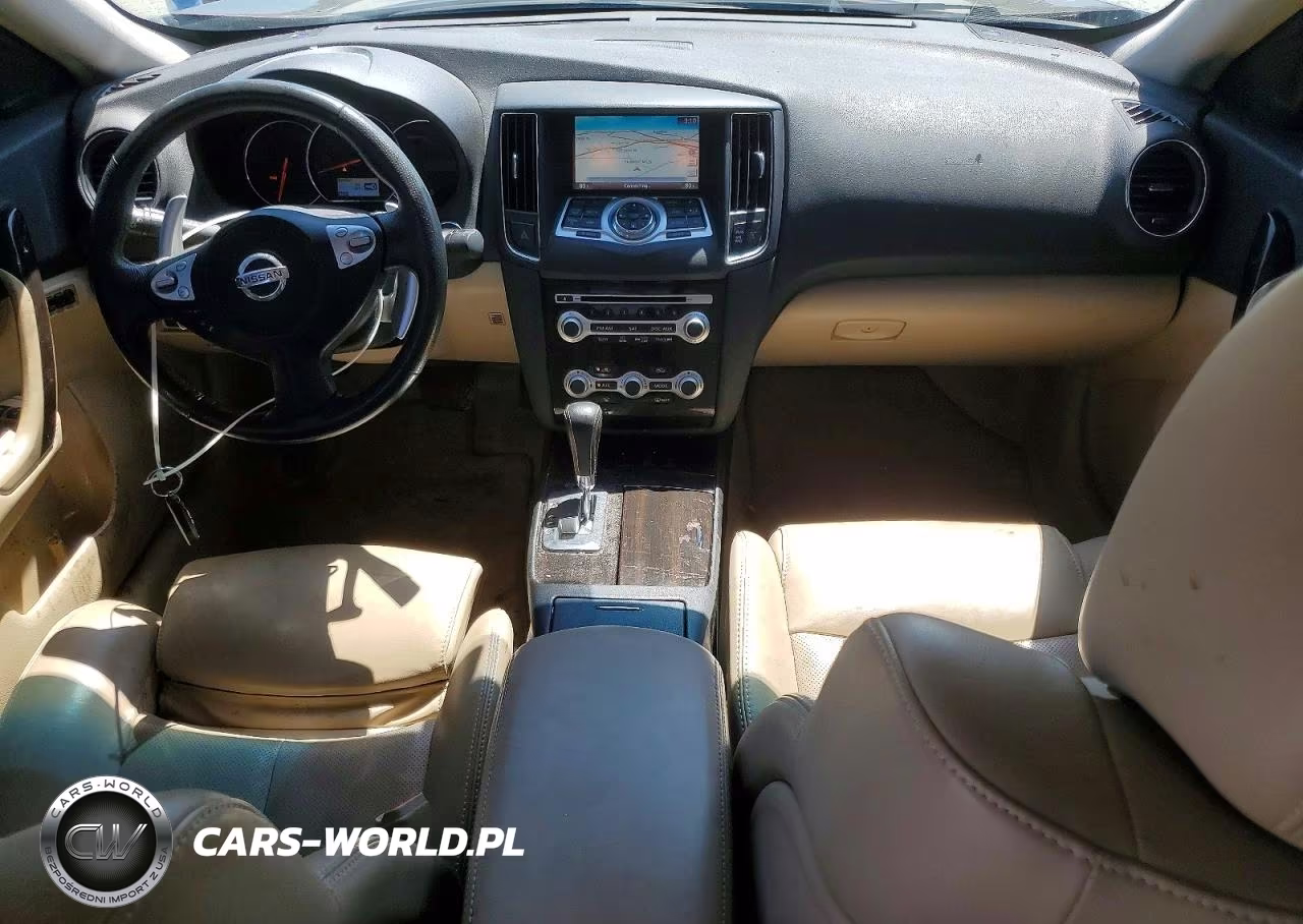 2014 Nissan Maxima 3.5 Sv VIN:1N4AA5AP9EC496972 - 8