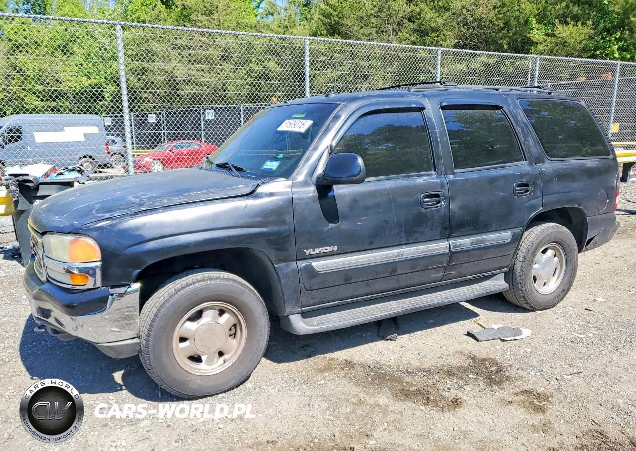 2003 GMC Yukon
