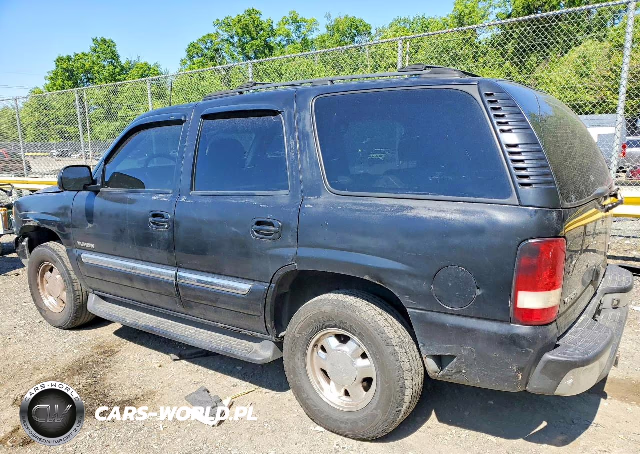 2003 GMC Yukon VIN:1GKEK13Z43J337841 - 2