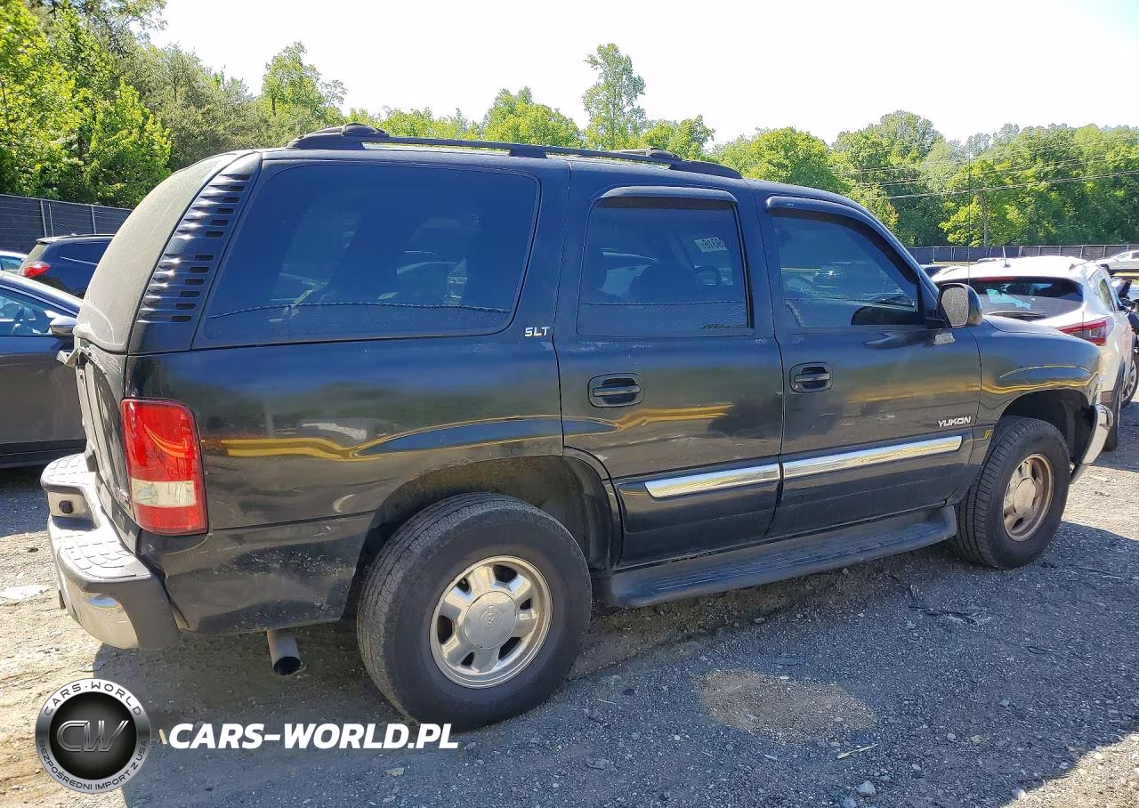 2003 GMC Yukon VIN:1GKEK13Z43J337841 - 3