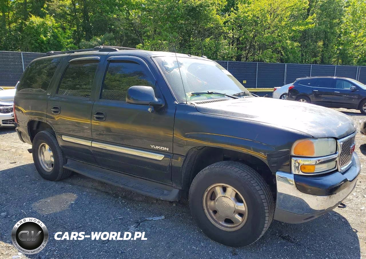 2003 GMC Yukon VIN:1GKEK13Z43J337841 - 4