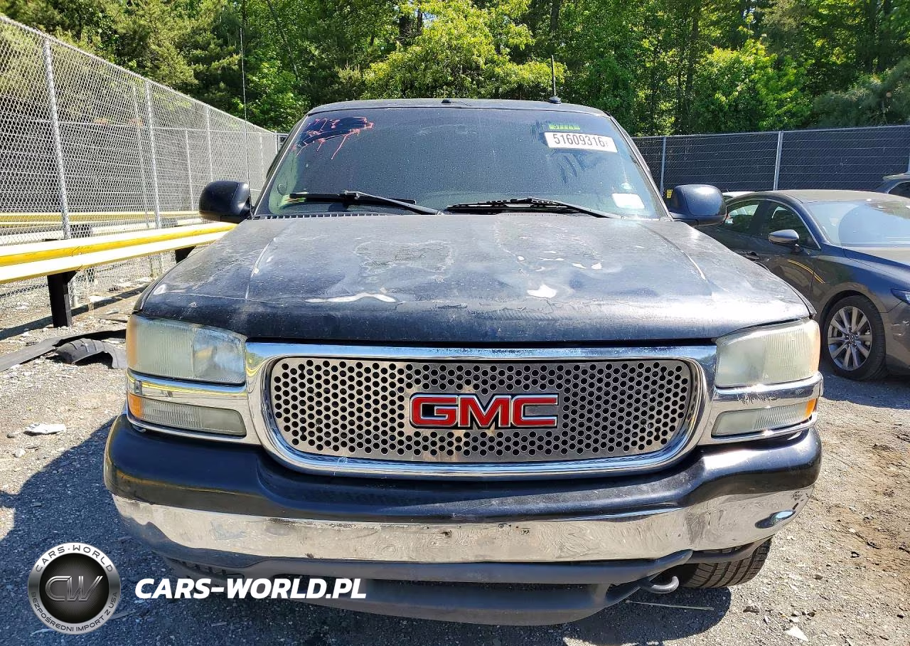 2003 GMC Yukon VIN:1GKEK13Z43J337841 - 5