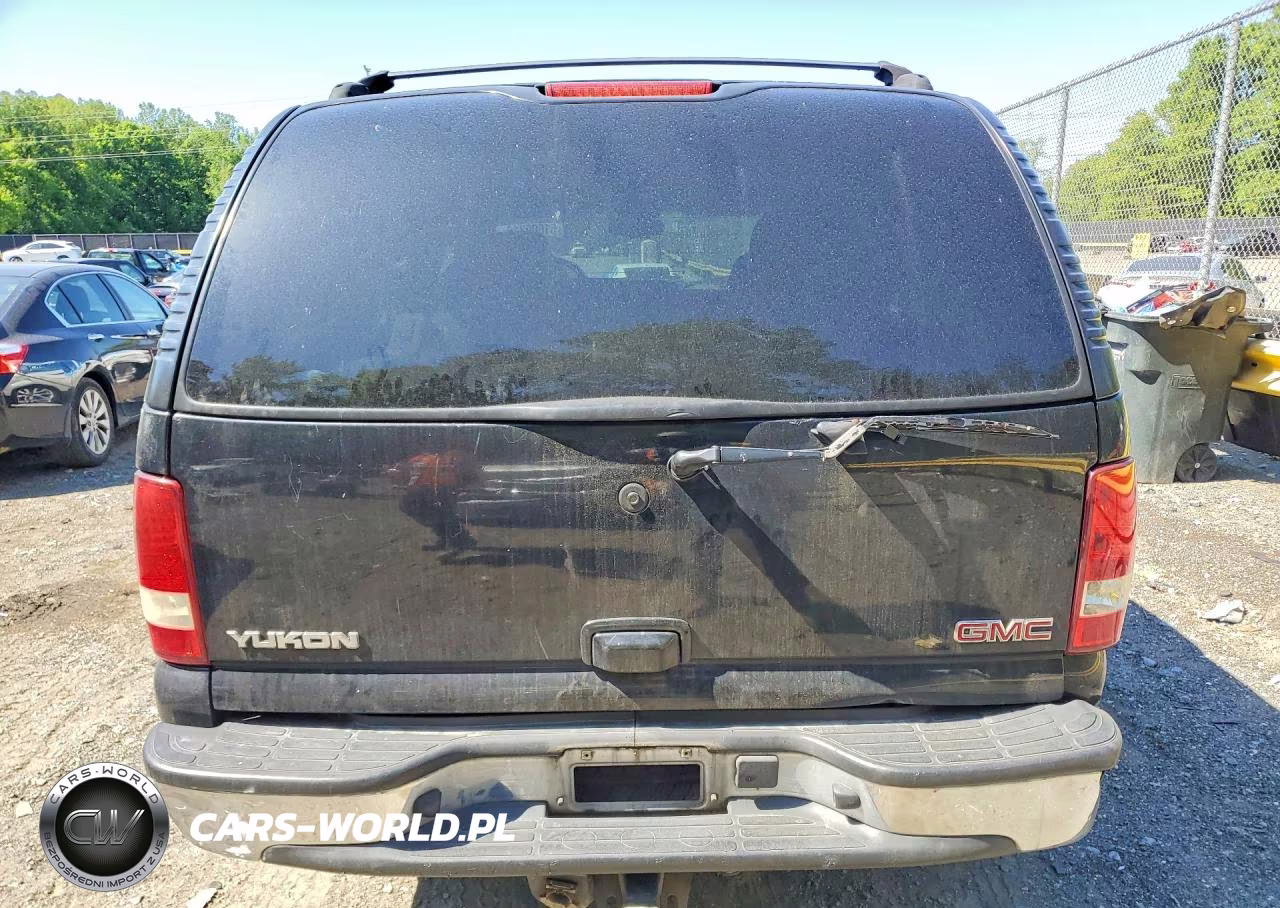 2003 GMC Yukon VIN:1GKEK13Z43J337841 - 6