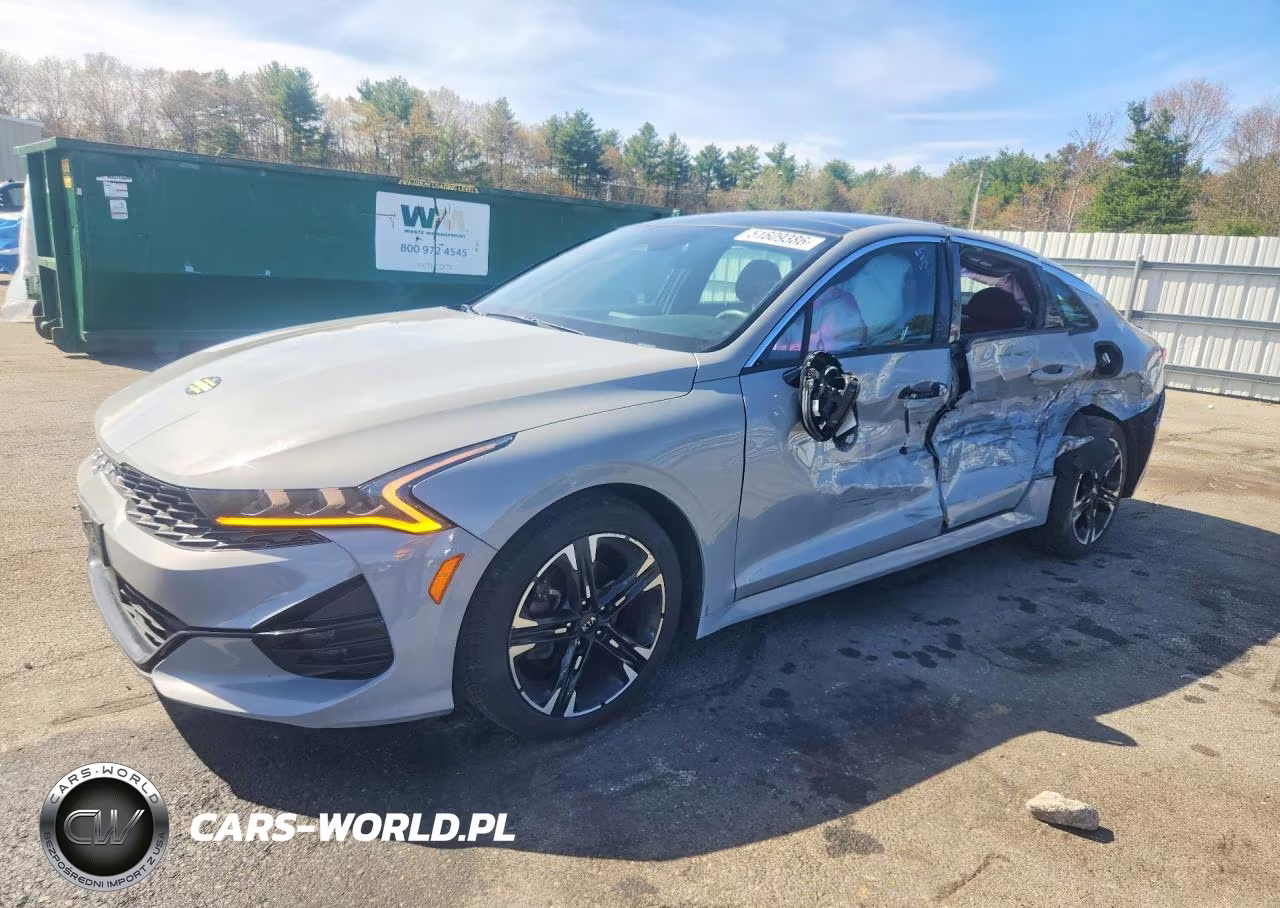 2021 Kia K5 Gt Line