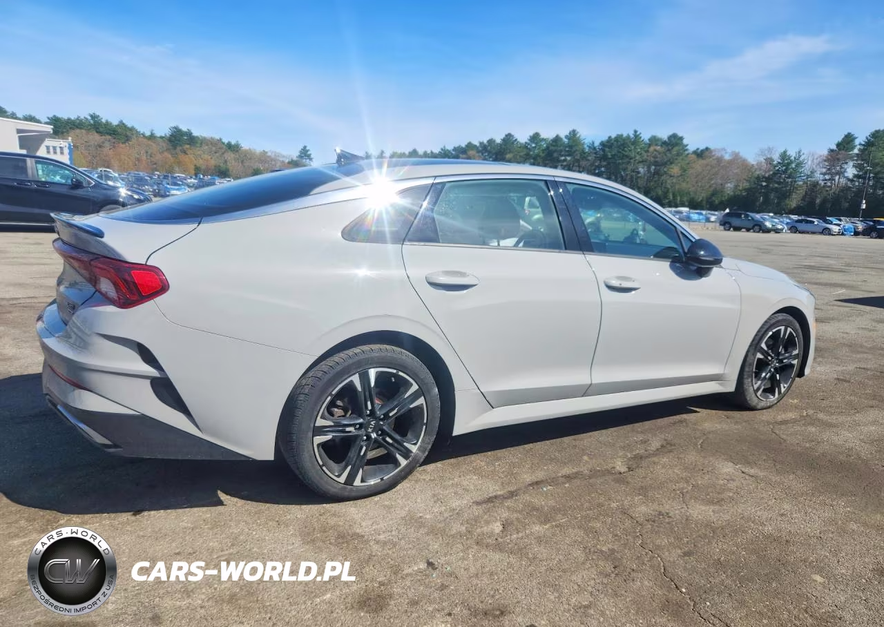 2021 Kia K5 Gt Line VIN:5XXG64J23MG067703 - 3