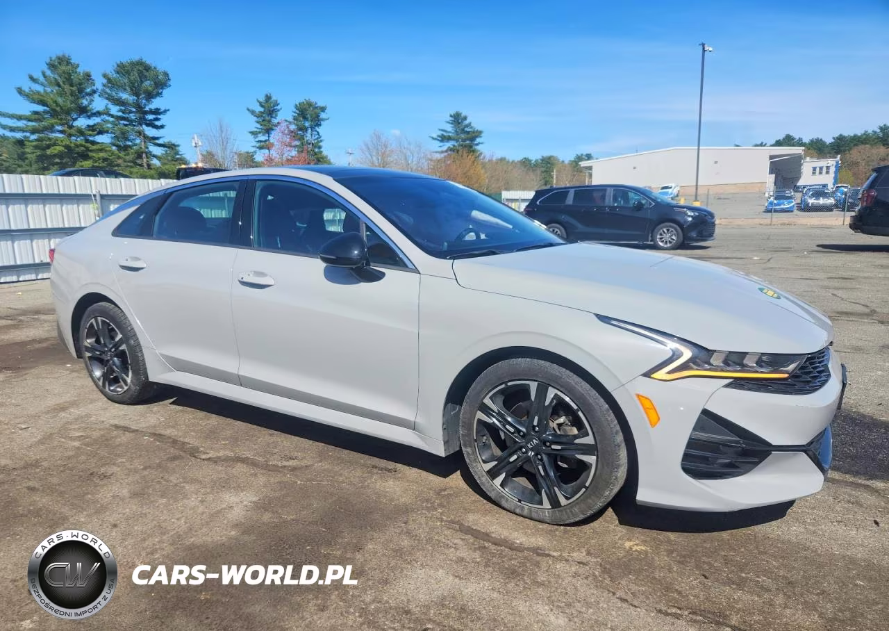 2021 Kia K5 Gt Line VIN:5XXG64J23MG067703 - 4