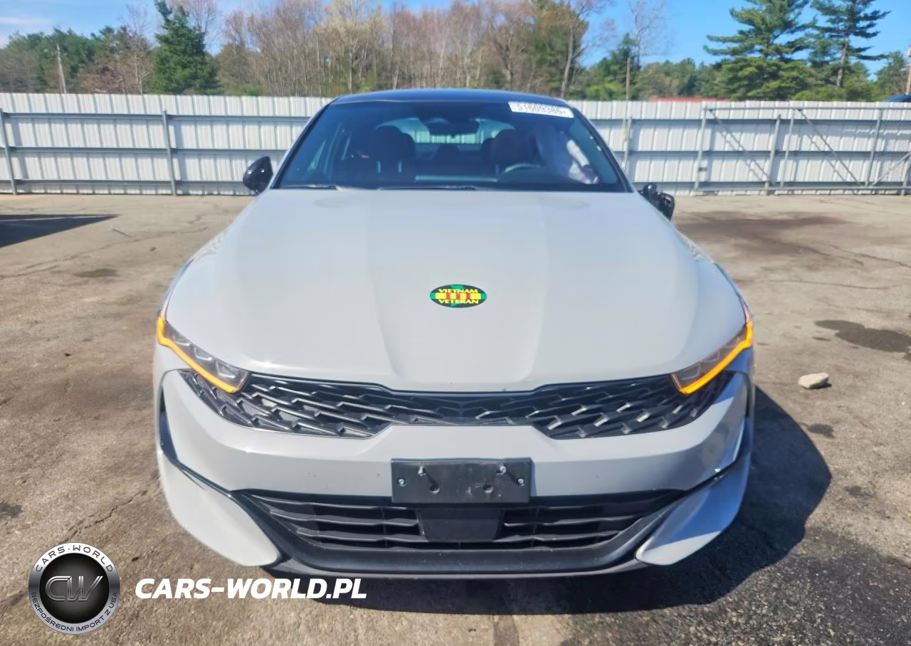 2021 Kia K5 Gt Line VIN:5XXG64J23MG067703 - 5