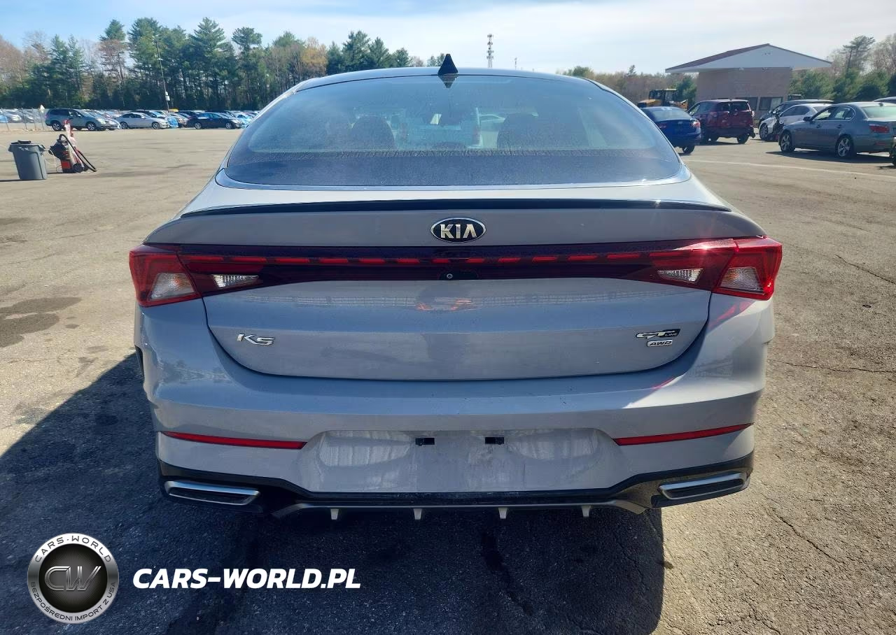 2021 Kia K5 Gt Line VIN:5XXG64J23MG067703 - 6