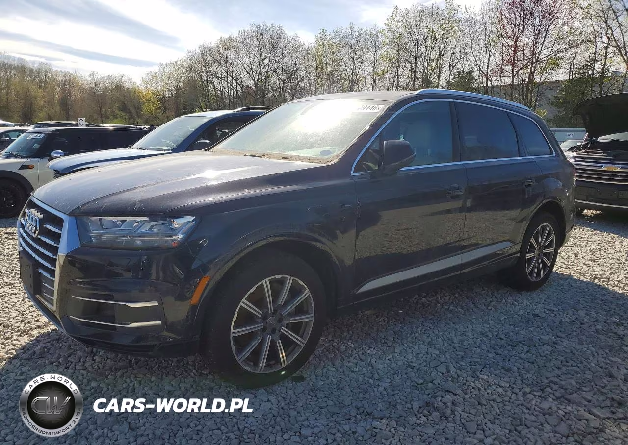 2017 Audi Q7 Premium Plus