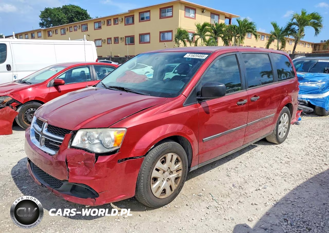 2015 Dodge Grand Caravan Se