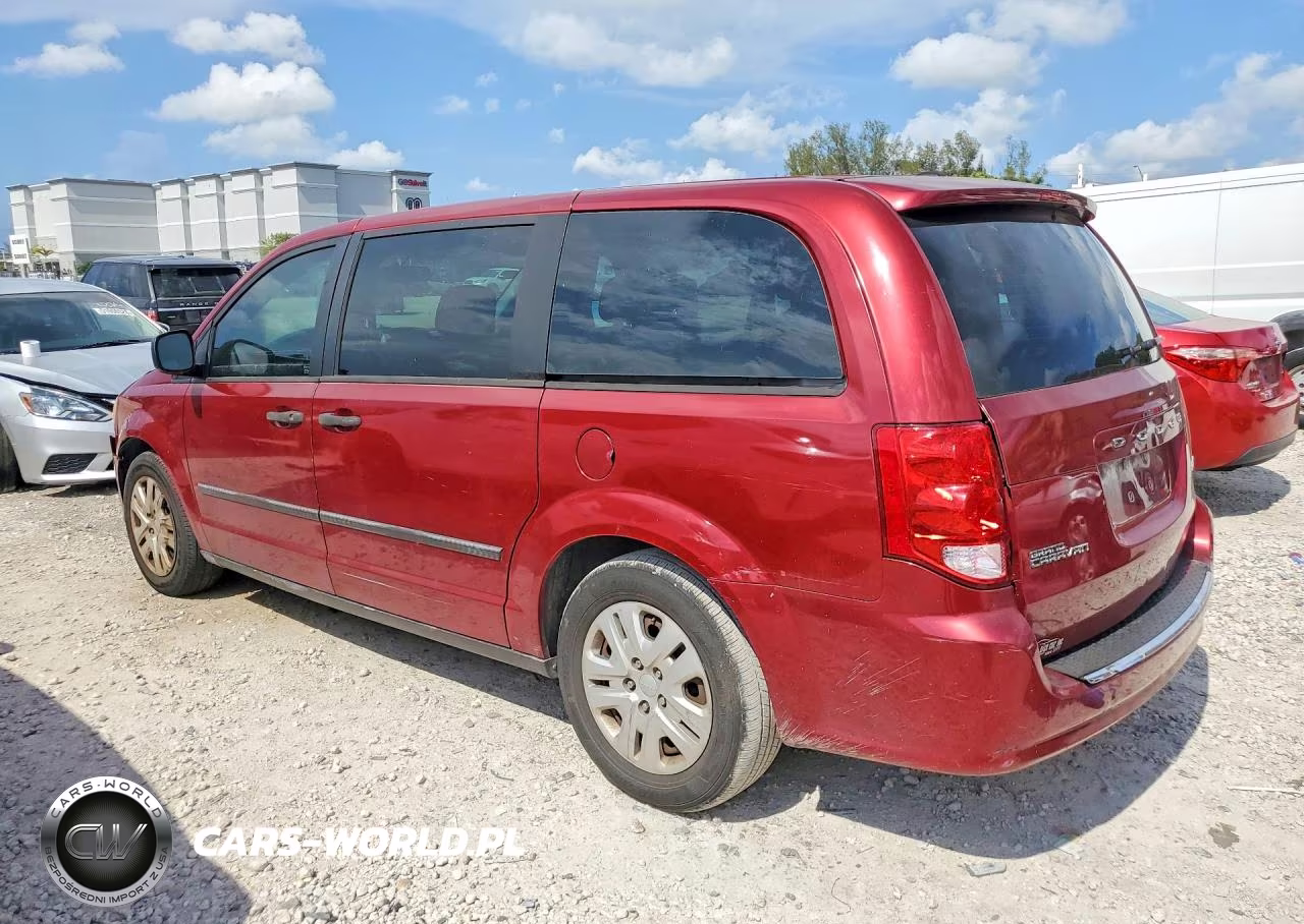 2015 Dodge Grand Caravan Se VIN:2C4RDGBG6FR600440 - 2