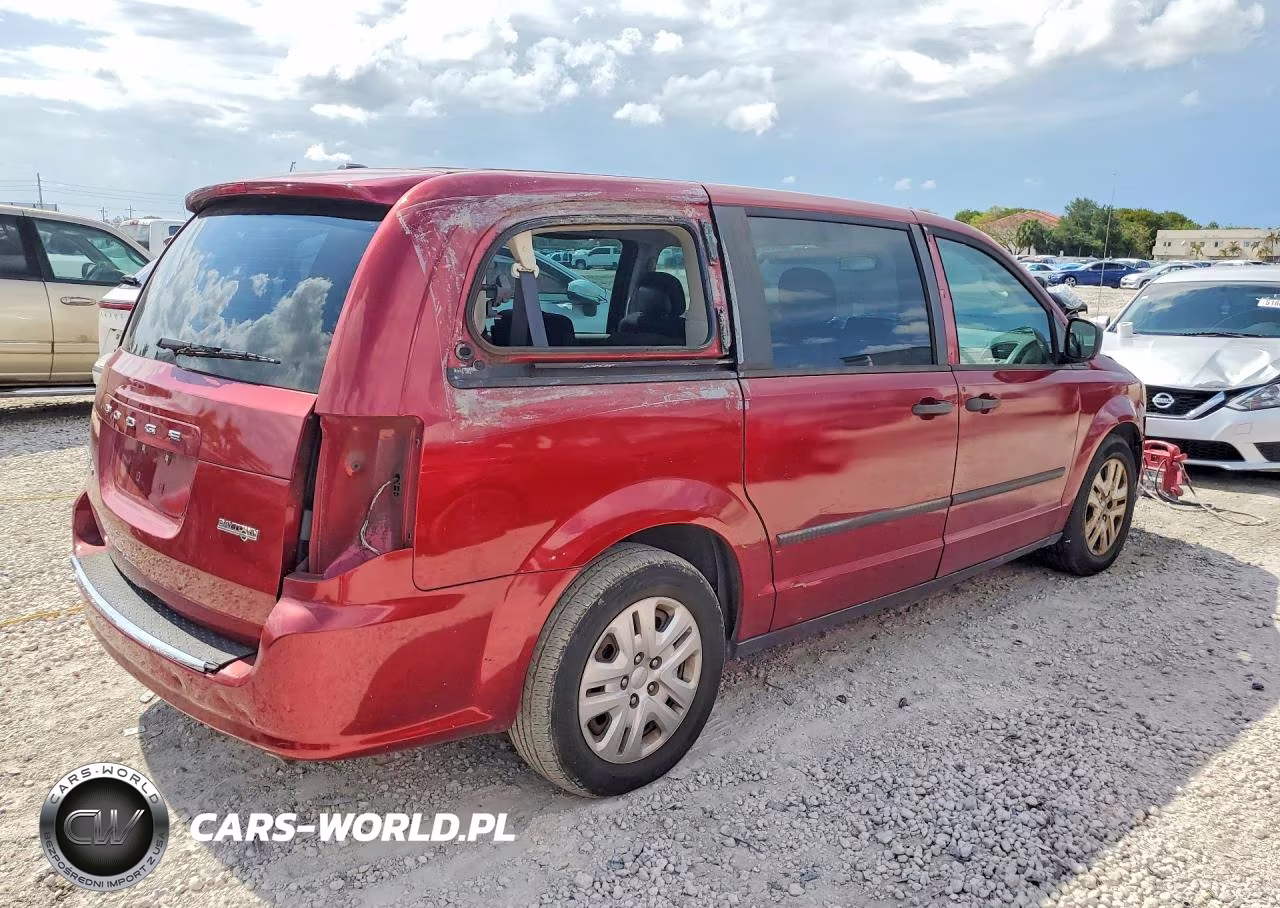2015 Dodge Grand Caravan Se VIN:2C4RDGBG6FR600440 - 3