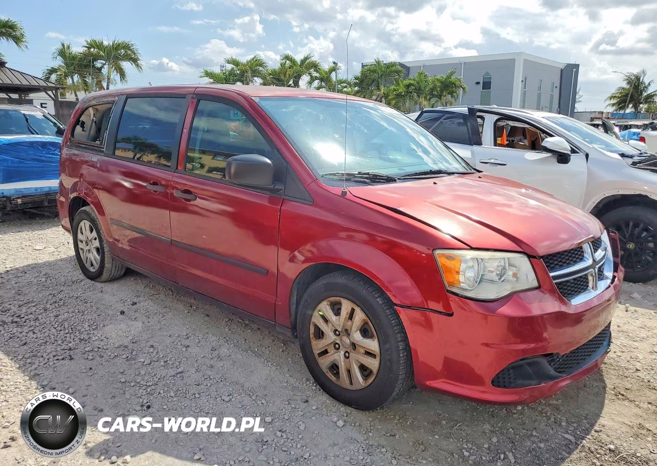 2015 Dodge Grand Caravan Se VIN:2C4RDGBG6FR600440 - 4