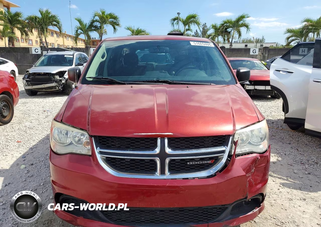 2015 Dodge Grand Caravan Se VIN:2C4RDGBG6FR600440 - 5