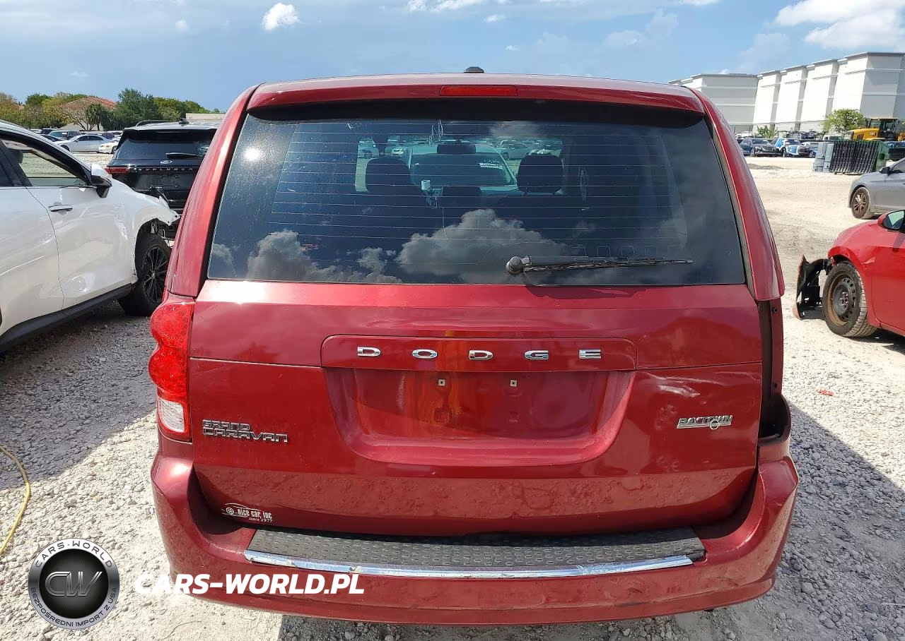 2015 Dodge Grand Caravan Se VIN:2C4RDGBG6FR600440 - 6