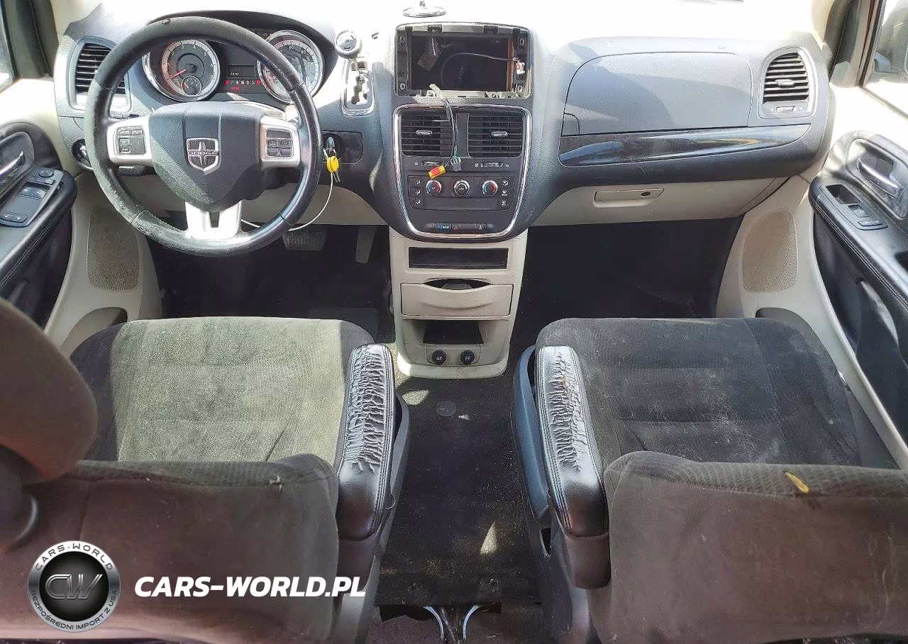 2015 Dodge Grand Caravan Se VIN:2C4RDGBG6FR600440 - 8