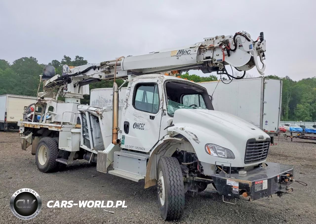 2024 Freightliner Business Class M2 Digger Derrick Truck