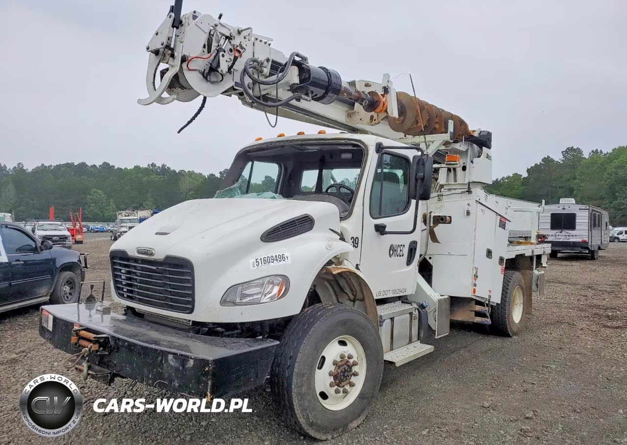 2024 Freightliner Business Class M2 Digger Derrick Truck VIN:3ALDCXFC4RDUM8379 - 2
