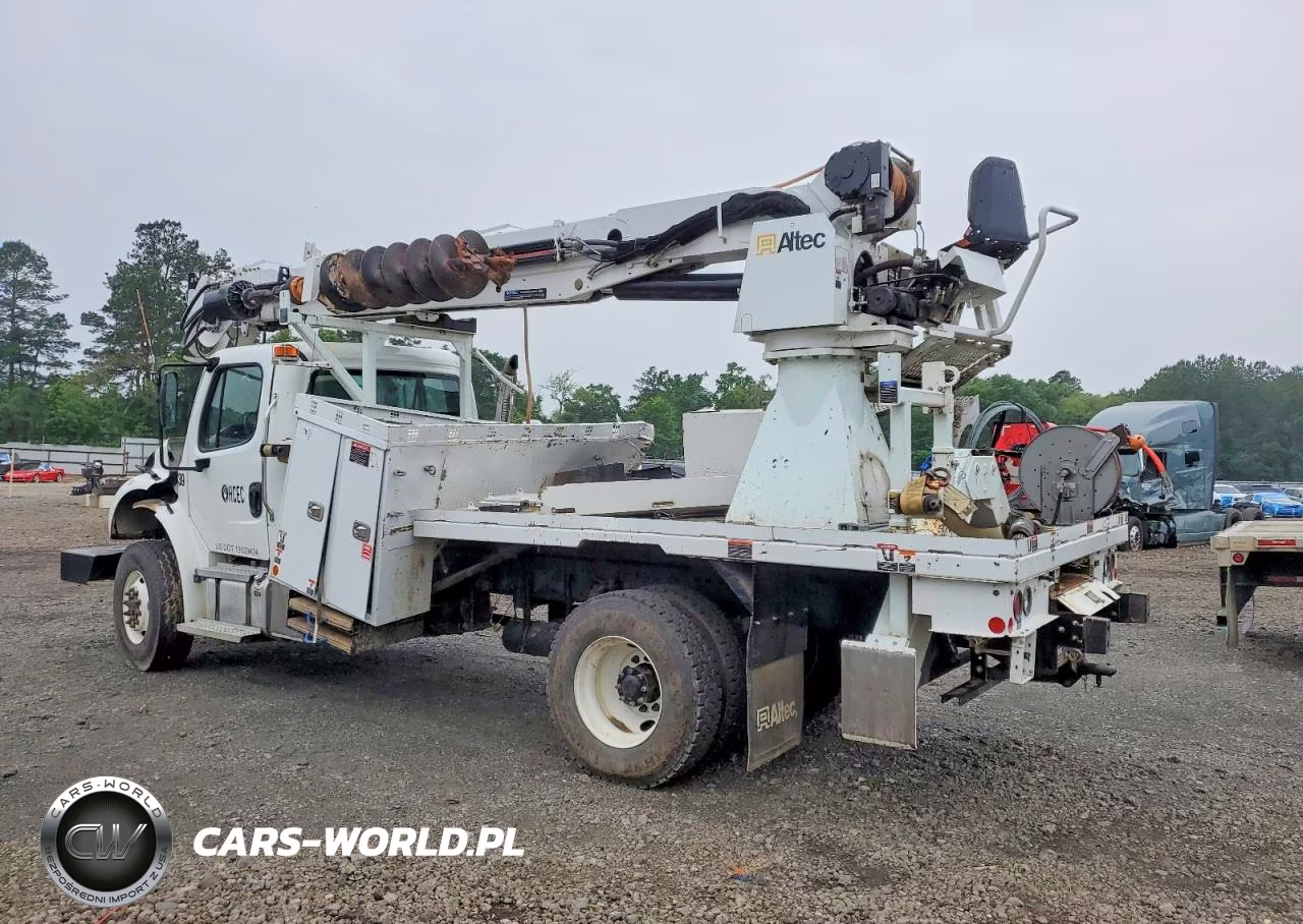 2024 Freightliner Business Class M2 Digger Derrick Truck VIN:3ALDCXFC4RDUM8379 - 3