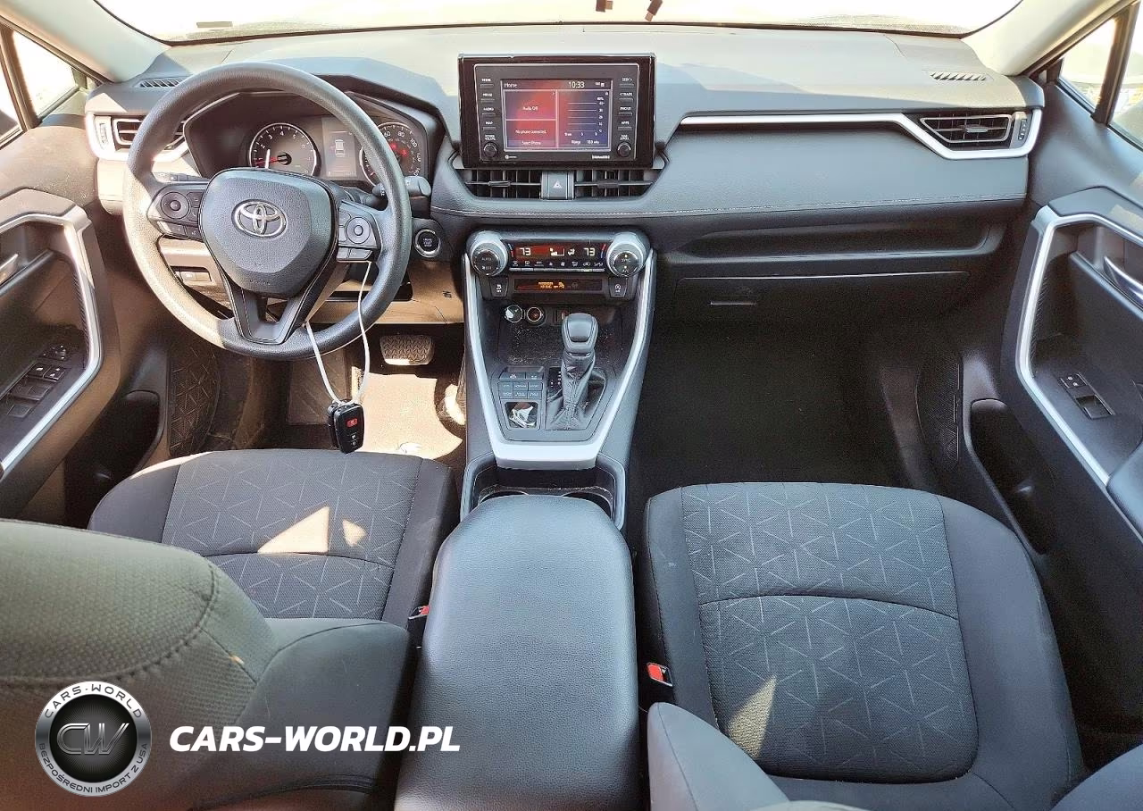 2021 Toyota Rav4 Xle VIN:2T3P1RFV4MW200951 - 8