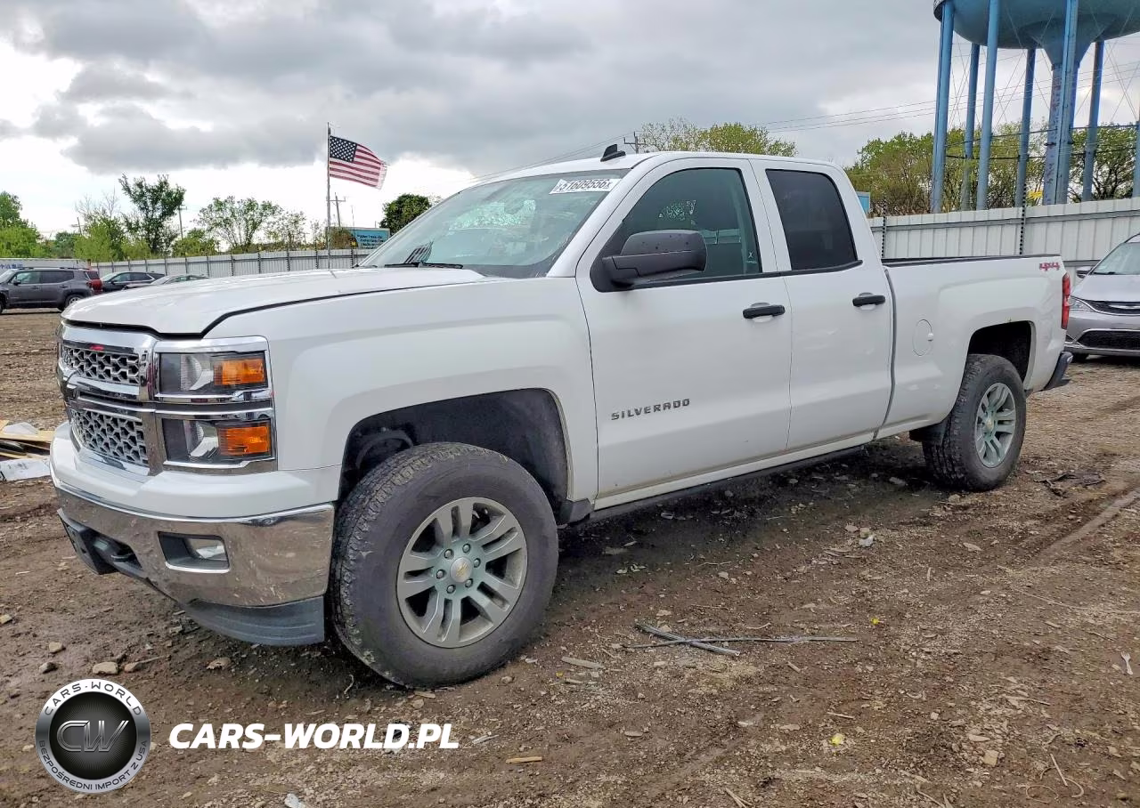 2014 Chevrolet Silverado K1500 Lt