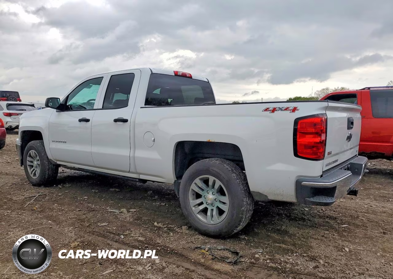 2014 Chevrolet Silverado K1500 Lt VIN:1GCVKREH7EZ401728 - 2