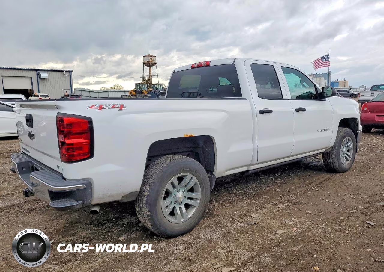 2014 Chevrolet Silverado K1500 Lt VIN:1GCVKREH7EZ401728 - 3
