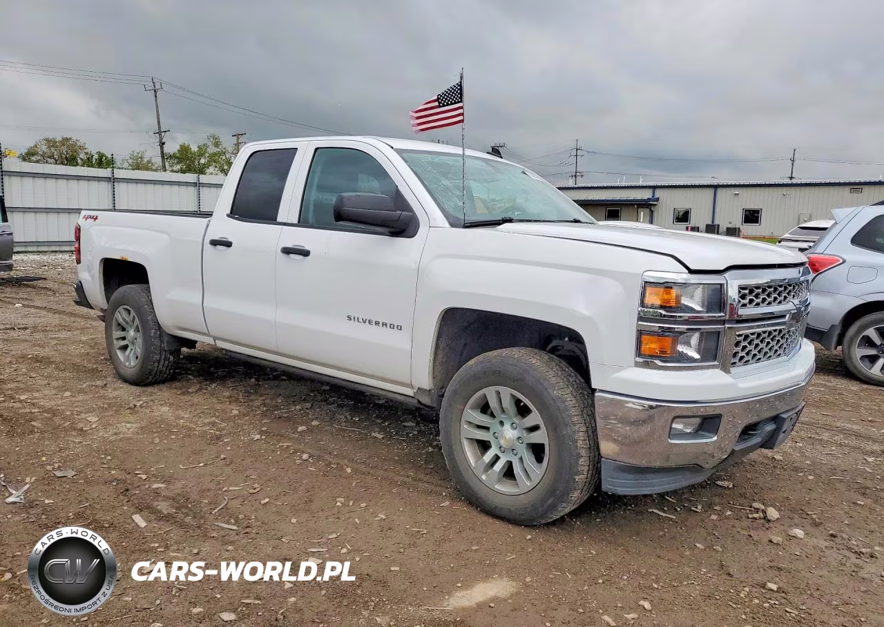 2014 Chevrolet Silverado K1500 Lt VIN:1GCVKREH7EZ401728 - 4