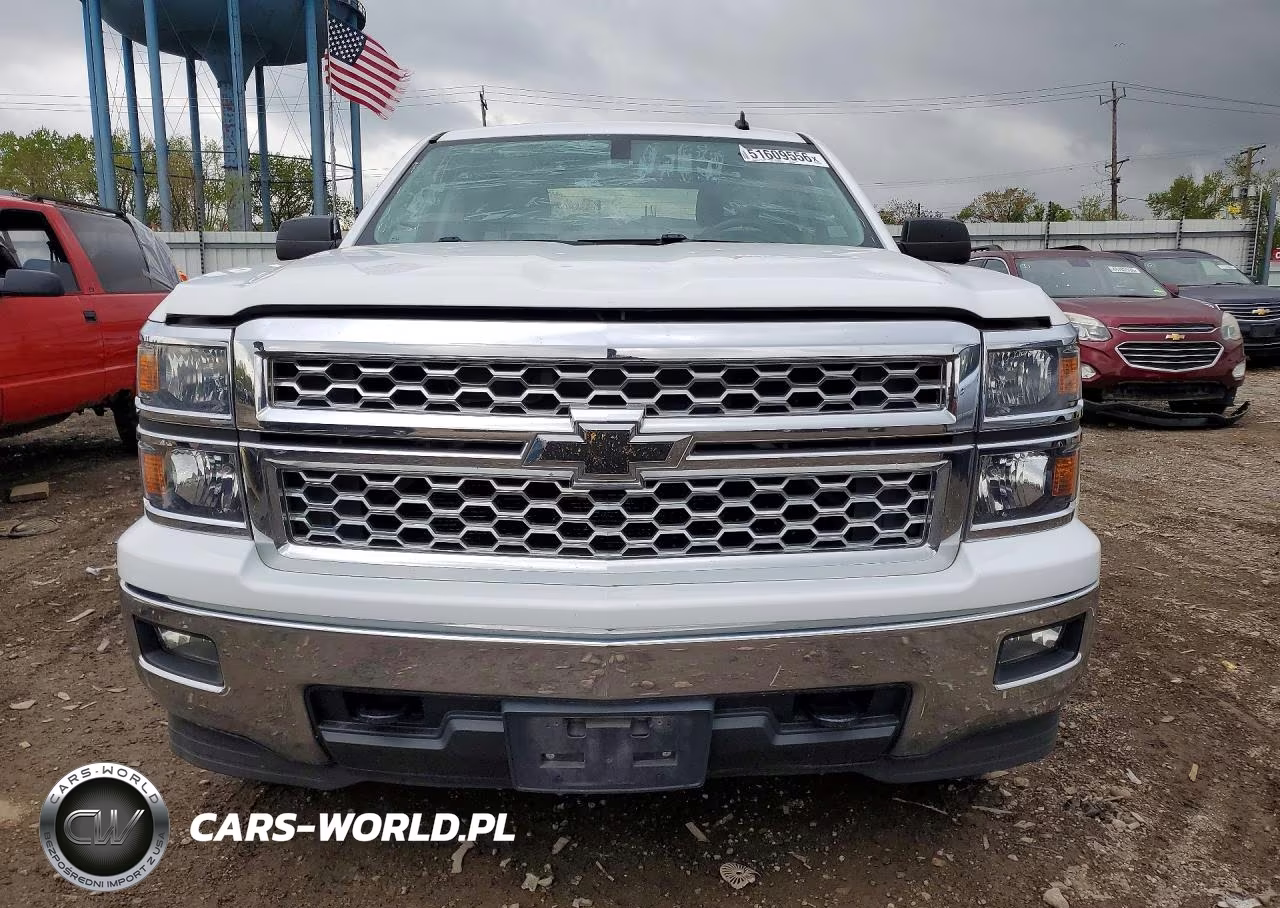 2014 Chevrolet Silverado K1500 Lt VIN:1GCVKREH7EZ401728 - 5