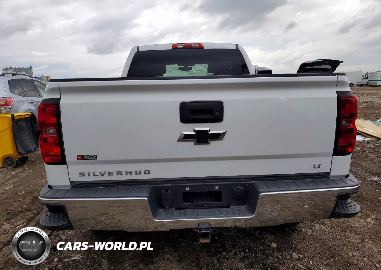 2014 Chevrolet Silverado K1500 Lt VIN:1GCVKREH7EZ401728 - 6
