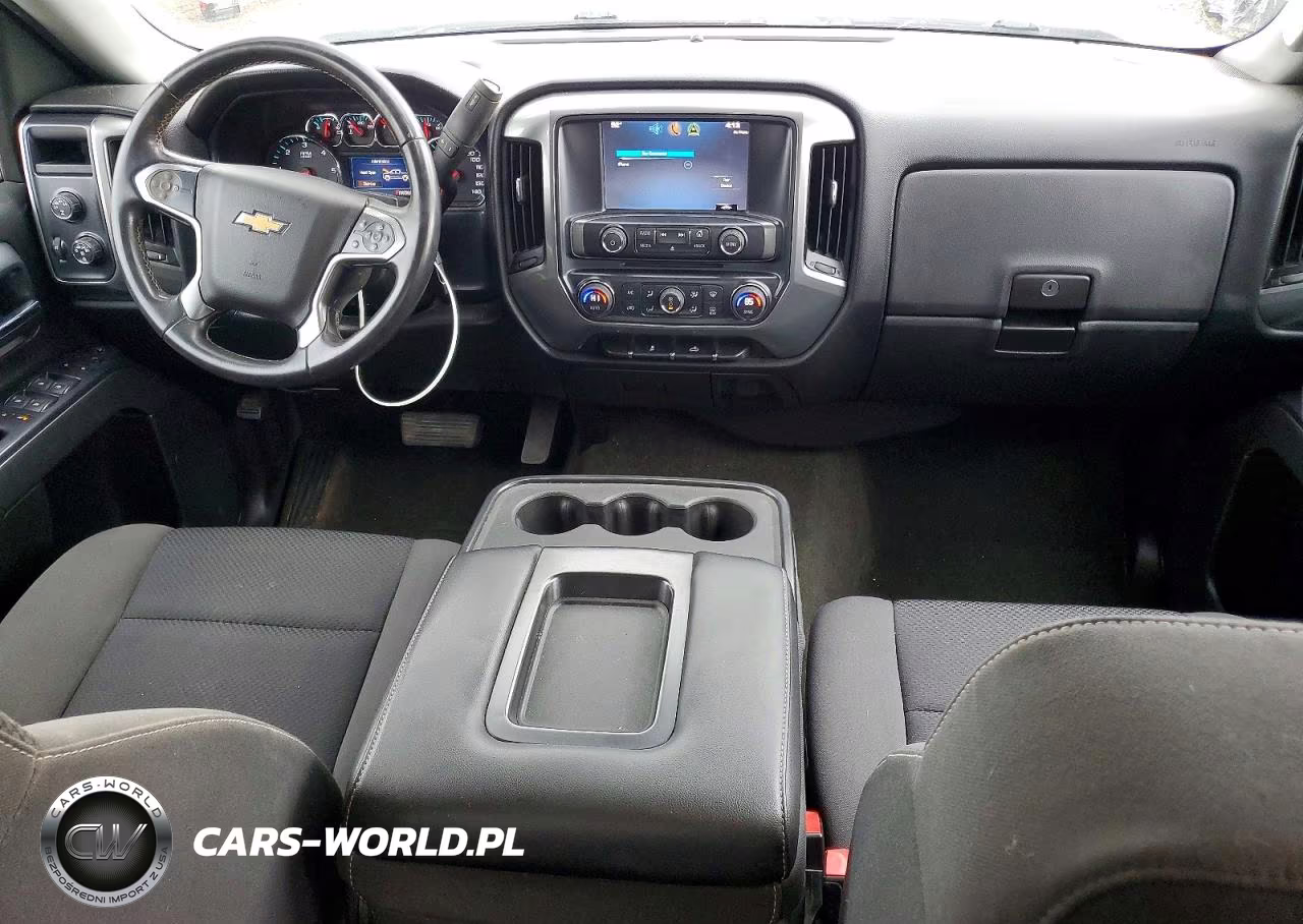2014 Chevrolet Silverado K1500 Lt VIN:1GCVKREH7EZ401728 - 8