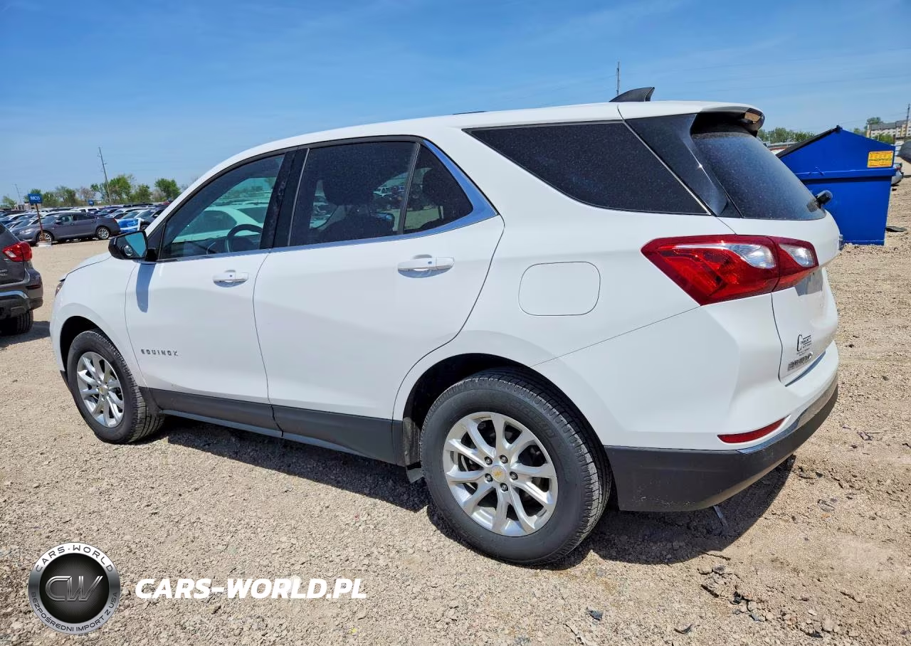 2019 Chevrolet Equinox Lt VIN:2GNAXUEV7K6307131 - 2