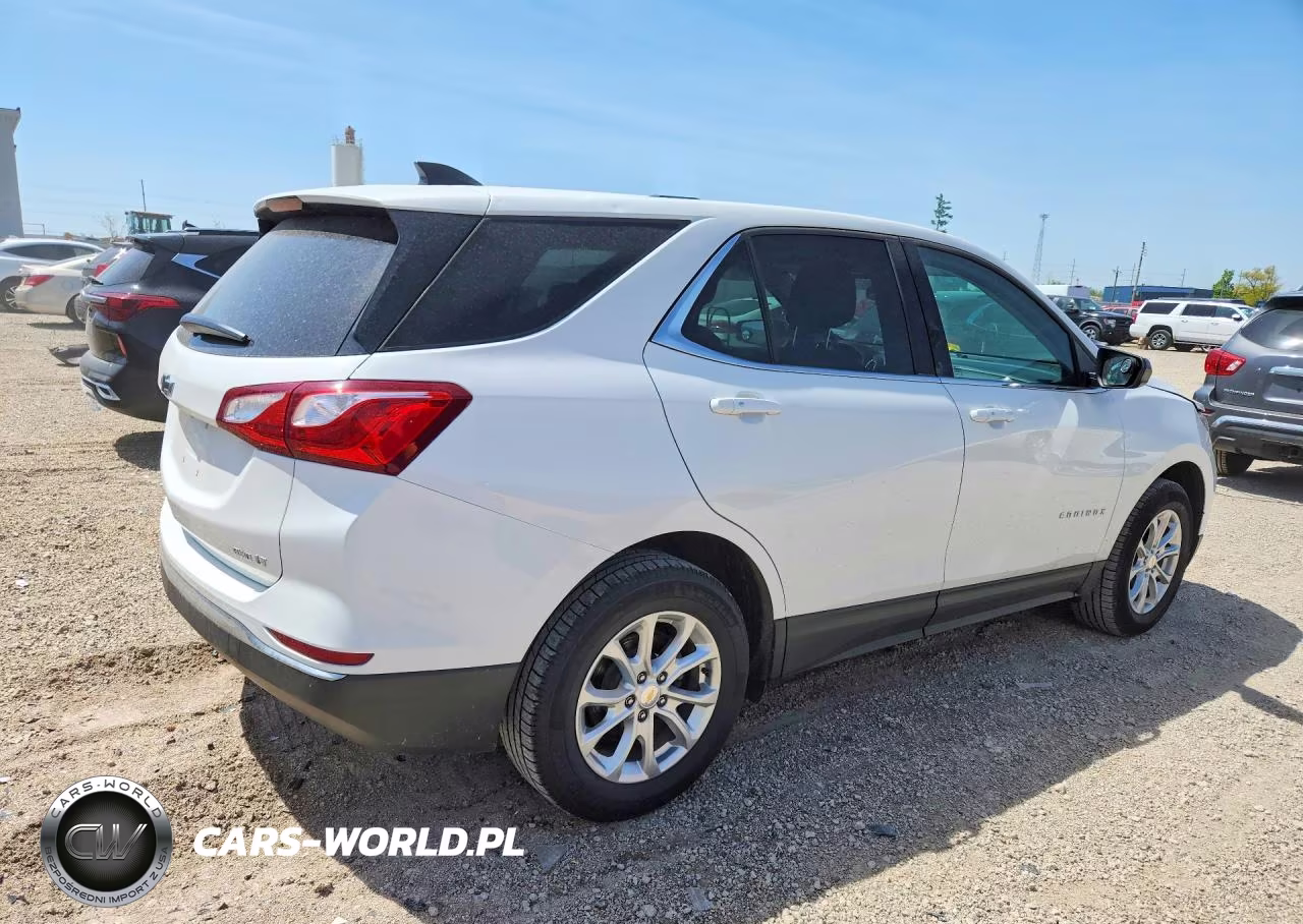 2019 Chevrolet Equinox Lt VIN:2GNAXUEV7K6307131 - 3