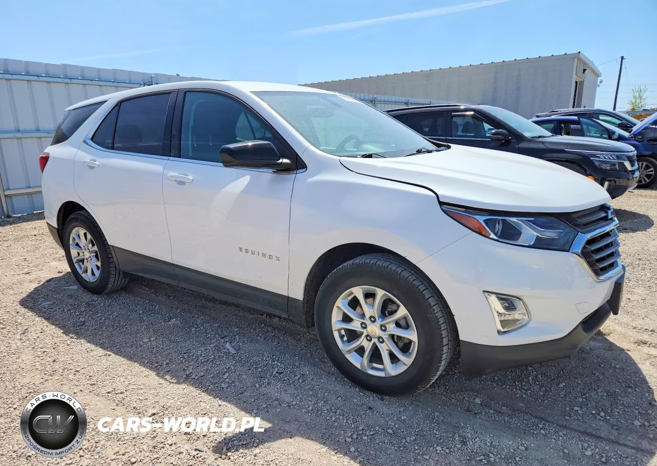 2019 Chevrolet Equinox Lt VIN:2GNAXUEV7K6307131 - 4