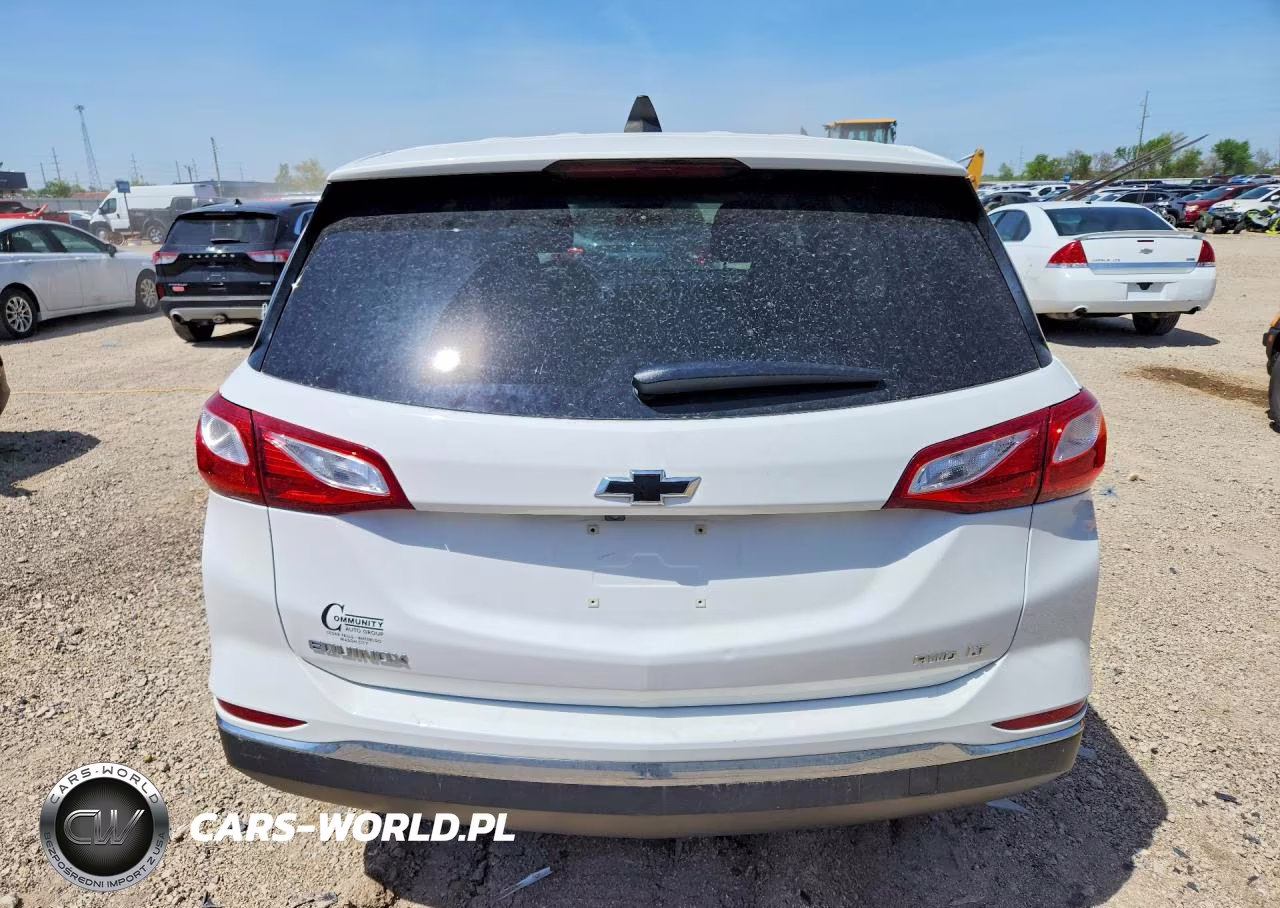 2019 Chevrolet Equinox Lt VIN:2GNAXUEV7K6307131 - 6
