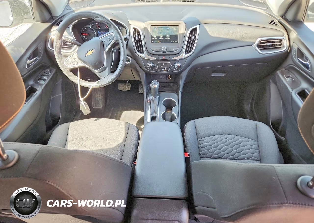 2019 Chevrolet Equinox Lt VIN:2GNAXUEV7K6307131 - 8