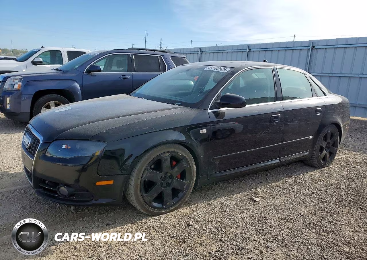 2006 Audi A4 S-Line 2.0T Quattro Turbo