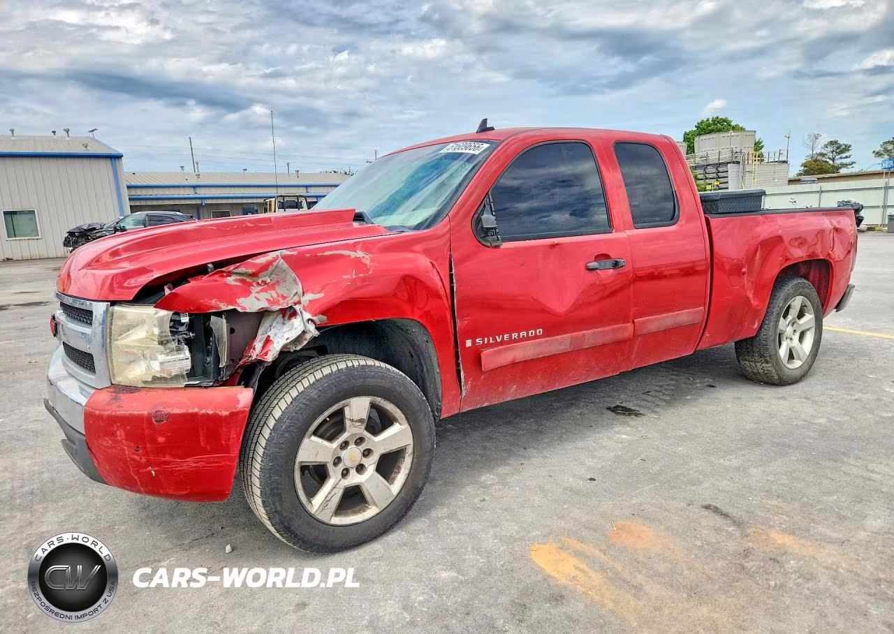 2008 Chevrolet Silverado C1500