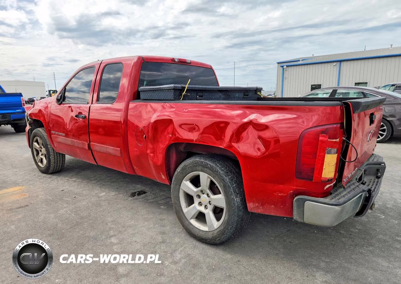 2008 Chevrolet Silverado C1500 VIN:2GCEC19J181279246 - 2