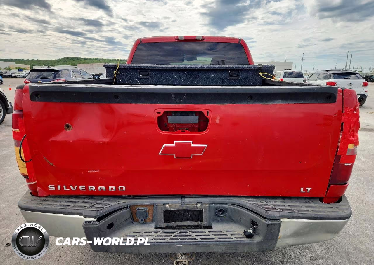 2008 Chevrolet Silverado C1500 VIN:2GCEC19J181279246 - 6